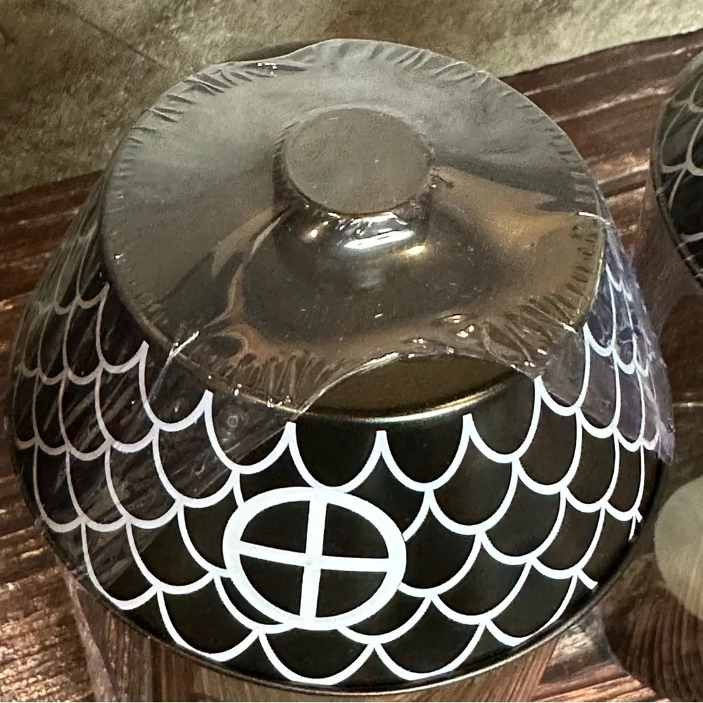 Target Bullseye Halloween Haunted House Glass Canister Set